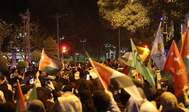 Konya Filistin için tek yürek oldu