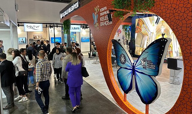Konya Selçuklu'ya İstanbul Turizm Fuarı'nda yoğun ilgi