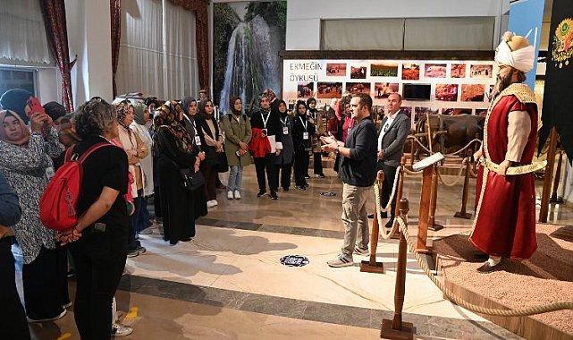 Konya'dan Bilecik-Bursa kültür turlarına devam