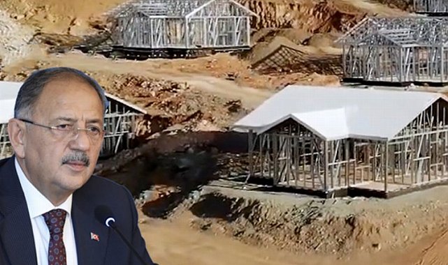 Köy evleri çelikten yapılacak