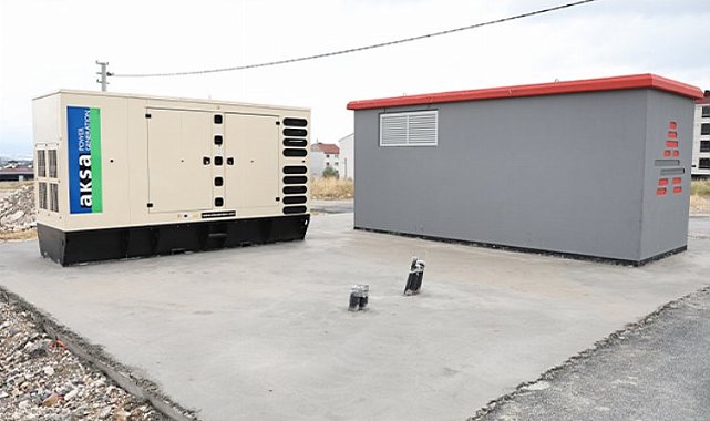 Kütahya'da elektrikli otobüslere hızlı şarj istasyonu