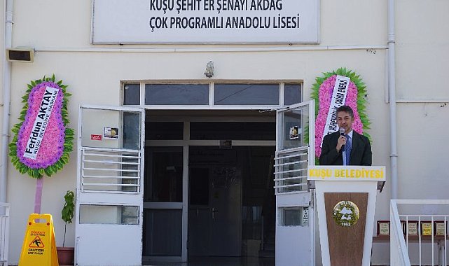 Kütahya'da öğrenciler okulun çatısına GES kurdu