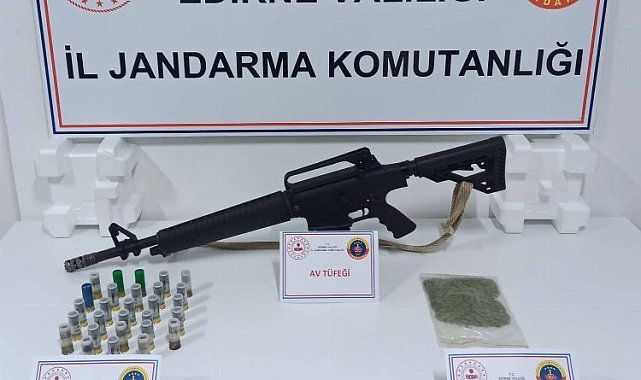 Lalapaşa'da kaçakçılık operasyonu