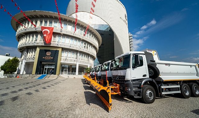 Malatya Büyükşehir araç filosunu güçlendiriyor