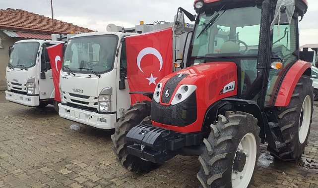 Malatya Doğanşehir araç filosunu genişletiyor