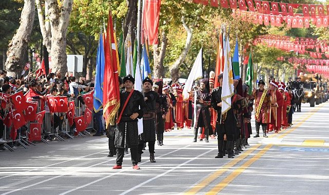 Malatya'da 29 Ekim coşkuyla kutlandı