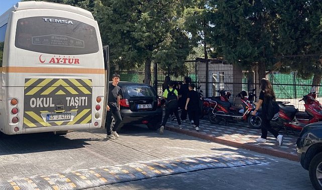 Manisa Akhisar'da yaya güvenliği