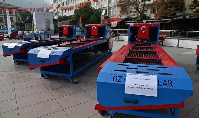 Manisa Büyükşehir'den üreticiye teknolojik destek