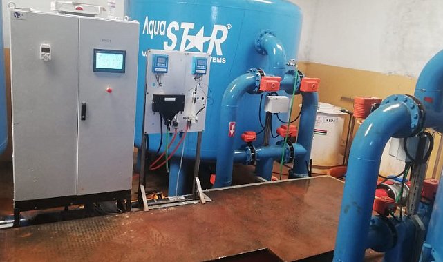 Manisa'da içme suyu arıtma tesislerinde rutin kontrol