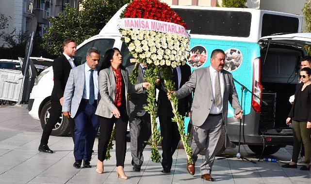 Manisa'da Muhtarlar Günü kutlandı