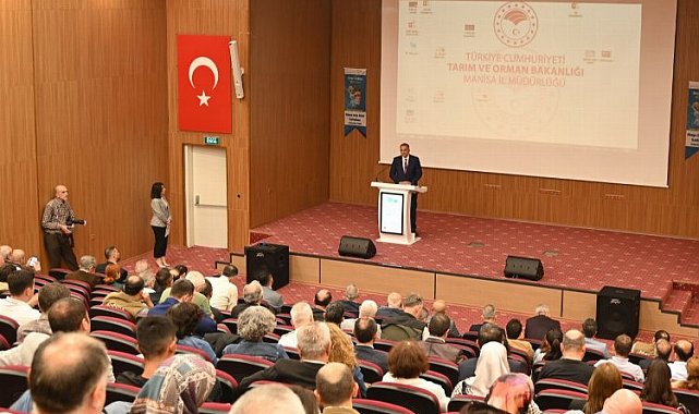 Manisa'da su tasarrufu bilinci