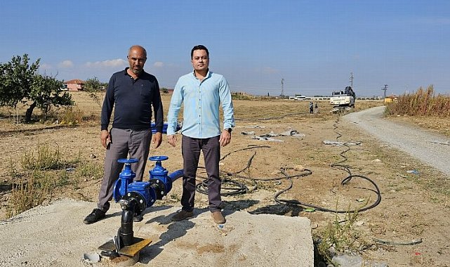 Manisa'da yeni sondaj kuyusu faaliyette
