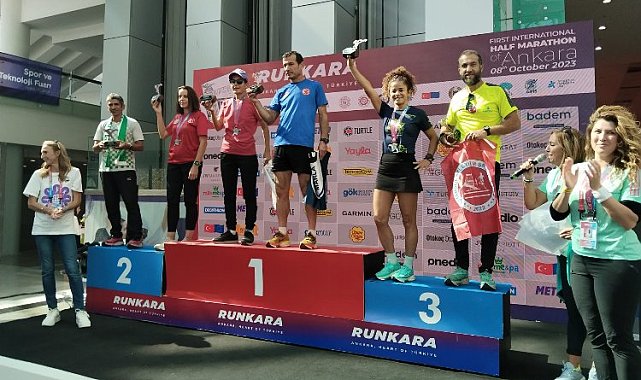 Manisalı atlet iki günde iki kez kürsü yaptı