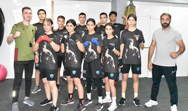 Manisalı boksçular Türkiye Şampiyonası'na hazırlanıyor