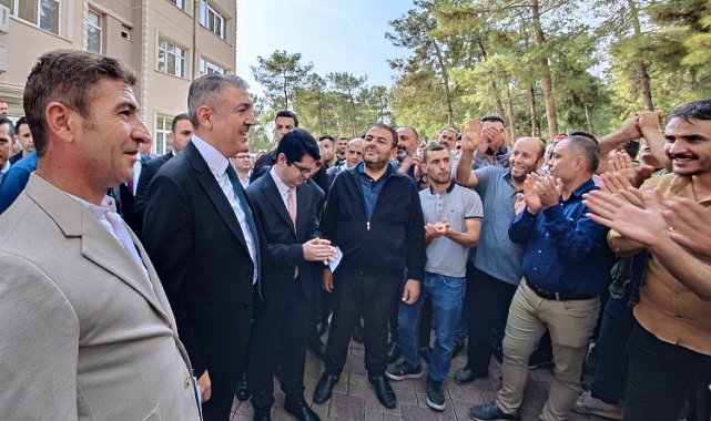 Mardin Valisi Akkoyun: "En düşük işçi maaşı 20 bin TL oldu"
