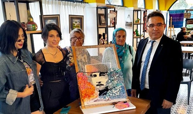Marmaris'te Ege motifleri hayran bıraktı