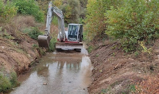 MASKİ dere temizliklerine ara vermiyor