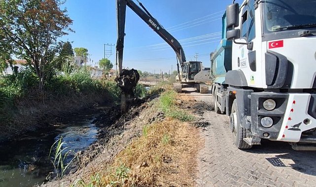 MASKİ dere temizliklerini sürdürüyor