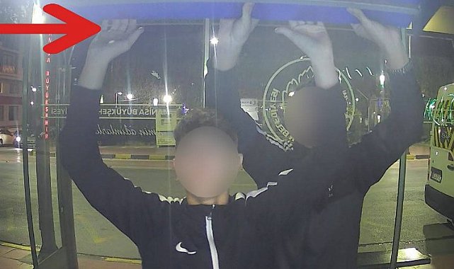 MASKİ Matik'lere zarar verenler, kameradan tespit edildi
