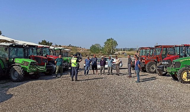 Mecidiye'de trafik eğitimi