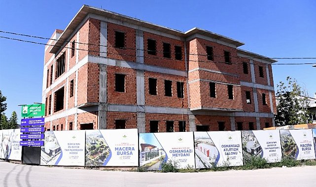 Mehmet Akif Mahallesi'nde üçü bir arada hizmet