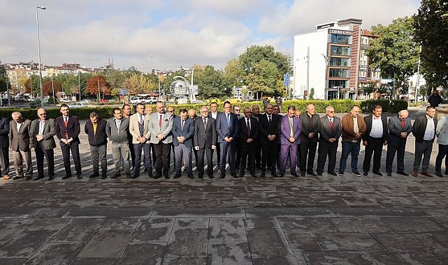 Mehmet Savran muhtarlarla buluştu