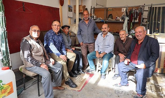 Mehmet Savran Nevşehir esnafıyla buluştu