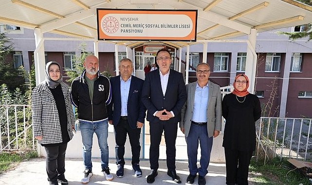 Mehmet Savran öğrencilerle buluştu