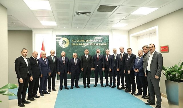 Memduh Büyükkılıç'tan Bakan Özhaseki'ye ziyaret
