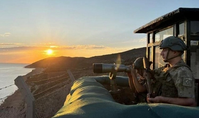 MSB: Yunanistan sınırında 5 kişi yakalandı