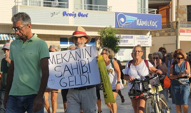 Muğla Datça'da Kıyı Hareketleri'nden ortak mücadele