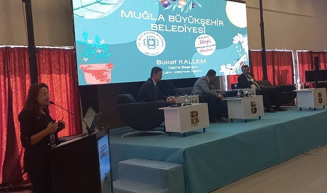 Muğla tarımı Uluslararası Tarım Şehirleri Birliği Çalıştayı'nda anlatıldı