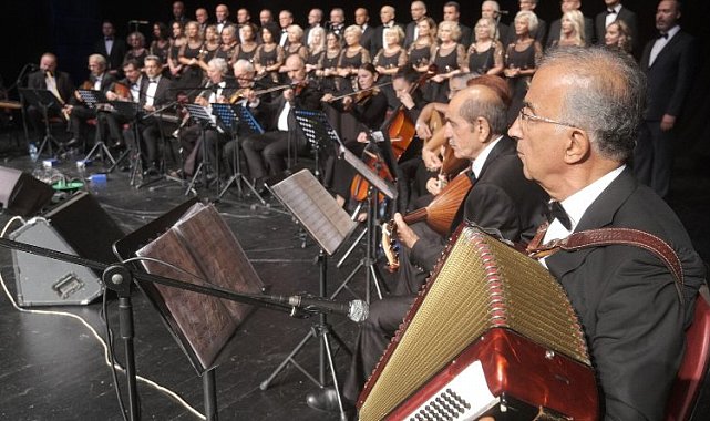 Musiki Derneği TSM Korosu'ndan unutulmaz şarkılar konseri