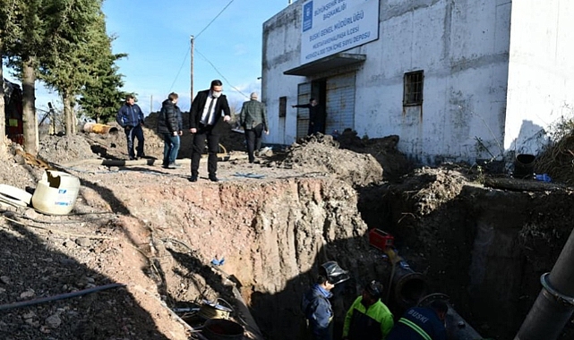 Mustafakemalpaşa'da dev yatırım
