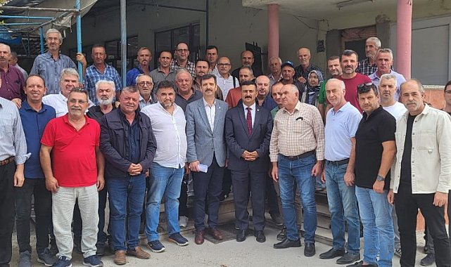 Mustafakemalpaşa Güllüce Köyü'nde usulsüz satış isyanı
