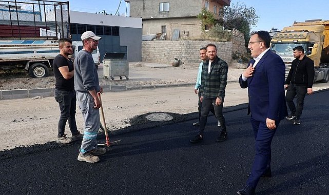 Nevşehir sanayisine asfalt dopingi