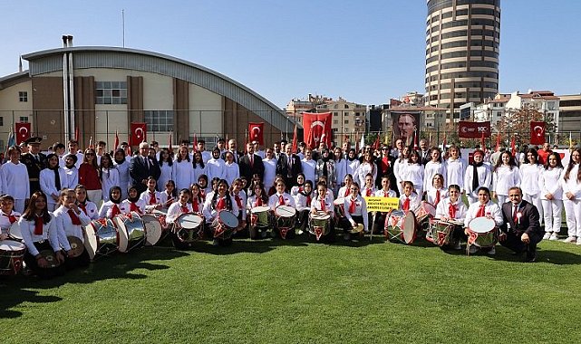 Nevşehir'de 29 Ekim'e coşkulu kutlama