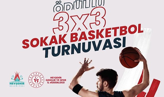 Nevşehir'de basketbol turnuvasına başvurular başladı