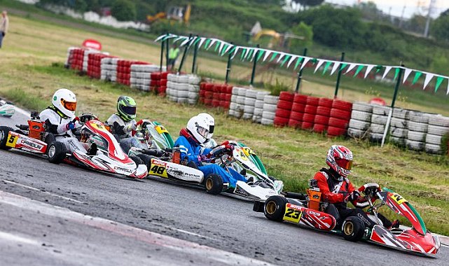 NİMOSK Karting Yarışı Körfez'de
