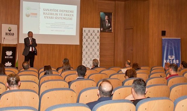 NOSAB'da 'Erken Uyarı Sistemi' konuşuldu