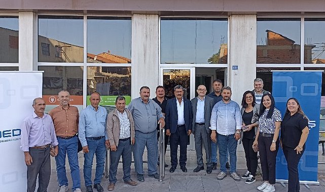 OEDAŞ Uşak'ta muhtarları ağırladı