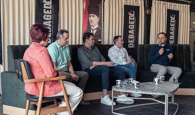 Öngören ve Ene, DEBAGED'in konuğu oldular