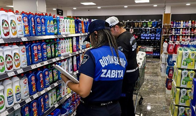 Ordu zabıtasından baskın üzerine baskın