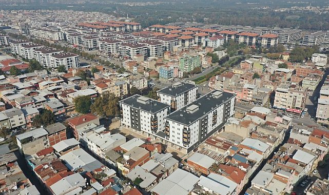 Osmangazi'de etap etap dev dönüşüm