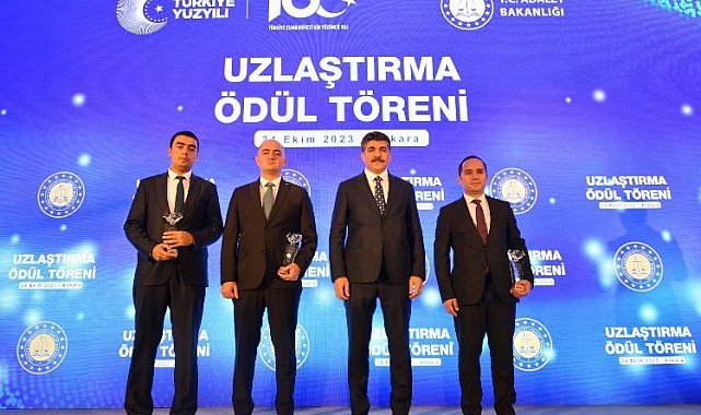 Osmaniye Cumhuriyet Başsavcısı Arısoy'a, "Uzlaştırma" ödülü