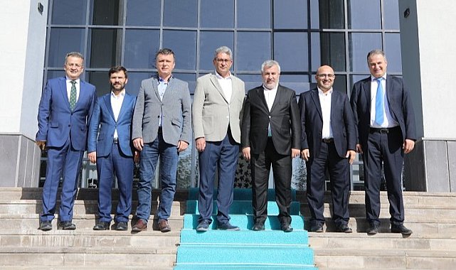 ÖSYM Başkanı'ndan ERÜ'ye ziyaret