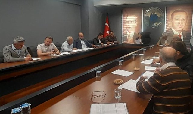 Pazaryeri Belediye Meclisi'nde Ekim toplantısı