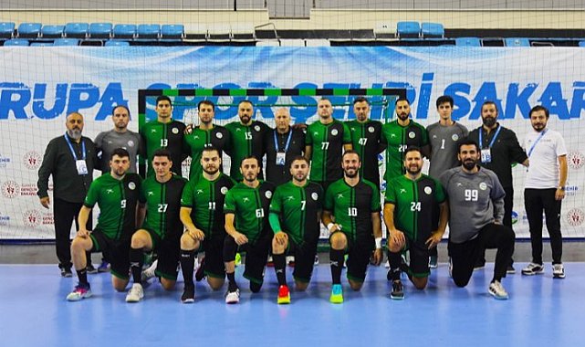 Sakarya Büyükşehir hentbolculara ilk kez Avrupa'da