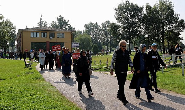 Sakarya YADEM'den yaşlılara özel etkinlik