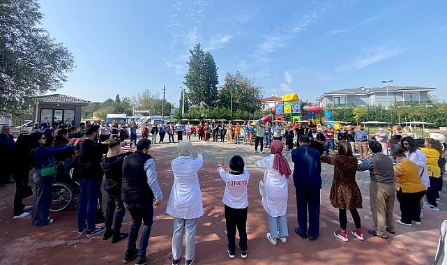 Sakarya'nın özel çocukları doğanın tadını çıkardı